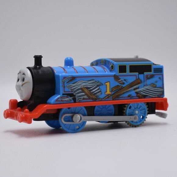 Thomas & Friends Train Trackmaster Engine Wood & Track Debris Pieces 2013 - Picture 1 of 8